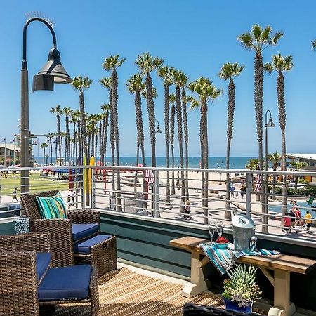 Ocean View 3 Bedrooms Condo, Just Steps From The Park, Pier & Water! Imperial Beach Exteriör bild