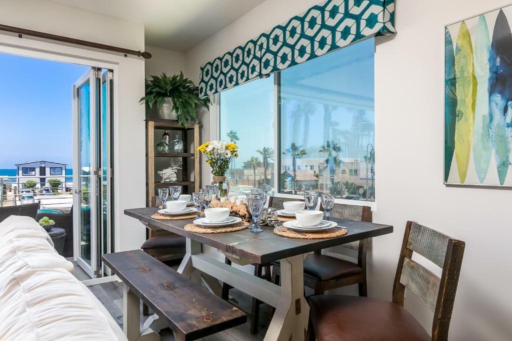 Ocean View 3 Bedrooms Condo, Just Steps From The Park, Pier & Water! Imperial Beach Exteriör bild