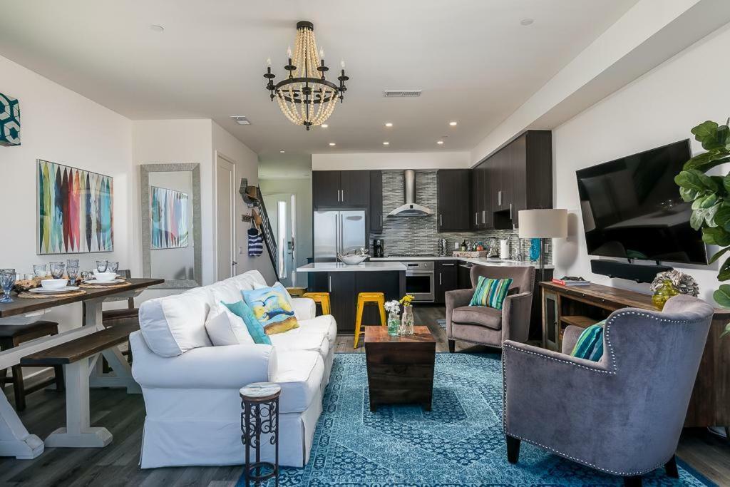 Ocean View 3 Bedrooms Condo, Just Steps From The Park, Pier & Water! Imperial Beach Exteriör bild