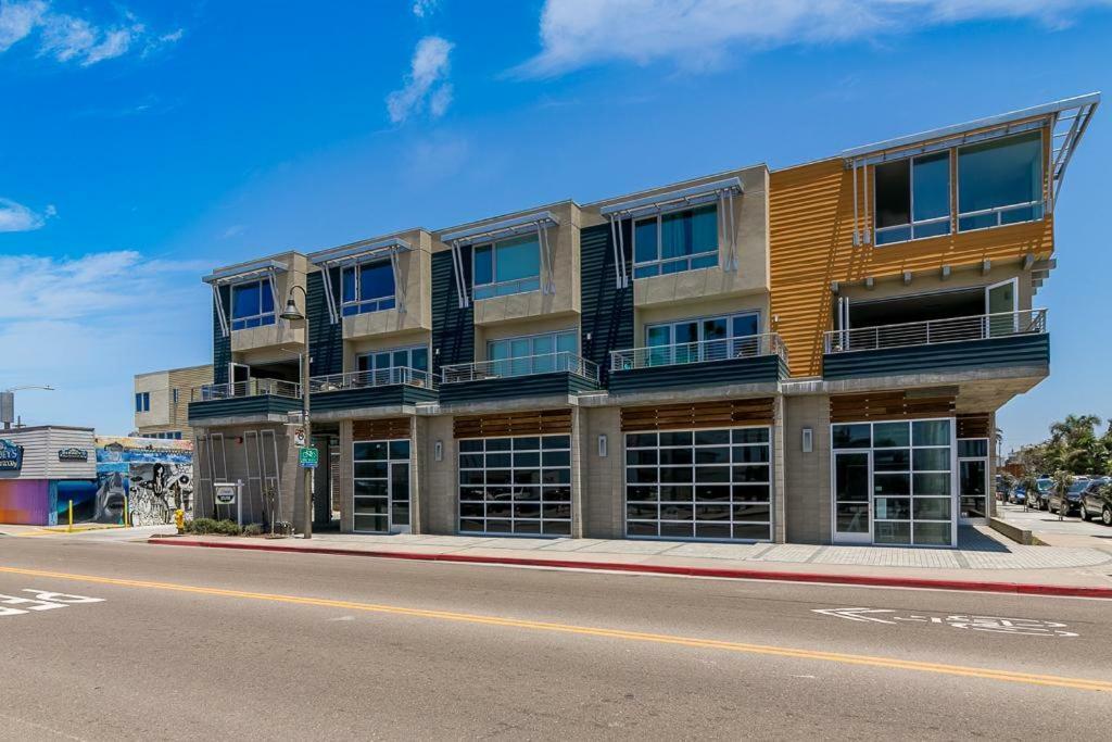 Ocean View 3 Bedrooms Condo, Just Steps From The Park, Pier & Water! Imperial Beach Exteriör bild