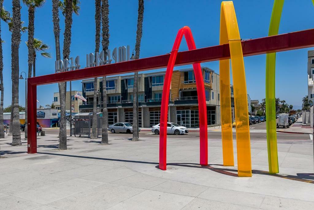 Ocean View 3 Bedrooms Condo, Just Steps From The Park, Pier & Water! Imperial Beach Exteriör bild