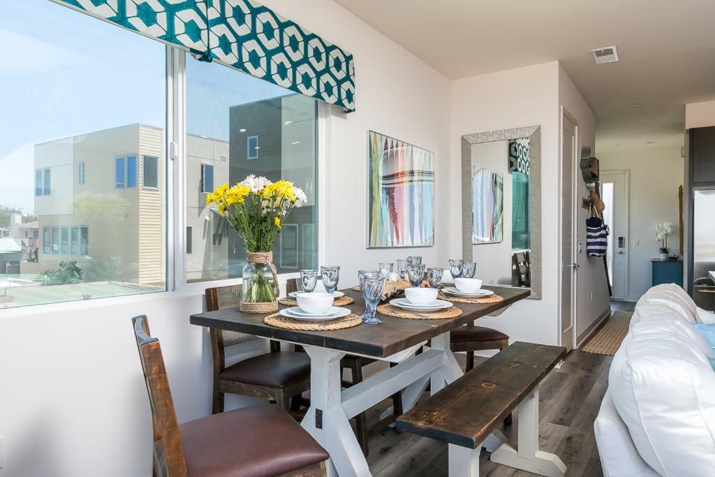 Ocean View 3 Bedrooms Condo, Just Steps From The Park, Pier & Water! Imperial Beach Exteriör bild