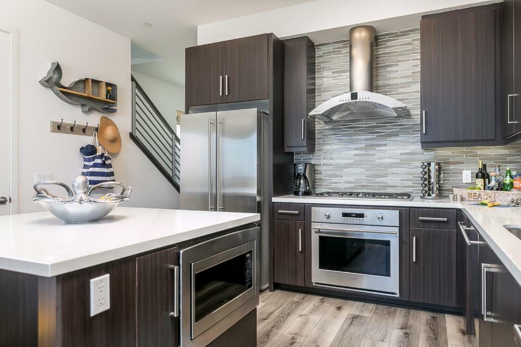 Ocean View 3 Bedrooms Condo, Just Steps From The Park, Pier & Water! Imperial Beach Exteriör bild